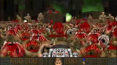 Doom 2 Slaughterfest 2012 Level 27 UV Max in 22:19 (This level can