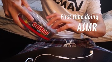 My first ASMR video... 