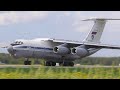 взлёт Ил-76МД 224 Лётный отряд RA-78845