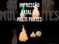 Decoração de Natal 3D! Modelos do Creality Cloud & STLFlix na K1C e Ender-3 V3 KE 🎄✨