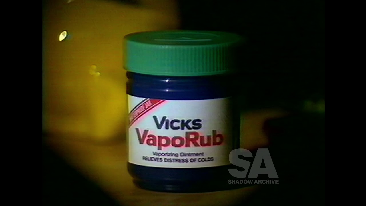 Vicks VapoRub Australian TV Ad 1980's YouTube