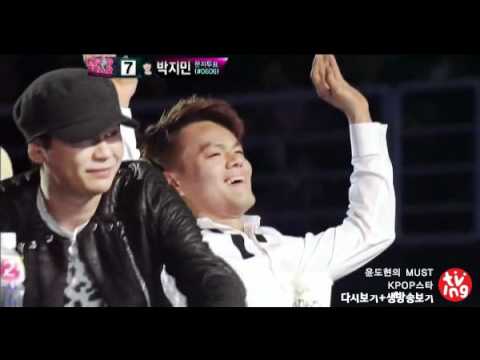 벚꽃엔딩 박진영감동짤ㅋㅋㅋ 버스커버스커 벚꽃엔딩