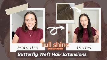 Are Butterfly Wefts the MOST REALISTIC Hair Extensions of 2025 ?