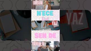 N’ECE ile Bi’ Fikir, Bi’ Paragraf, Bi Hikâye… #edebiyatkulübü