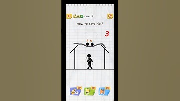 draw 2 save level 16_20 #gaming #levelup #drawing #shorts