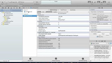 How to create an App with iOSOpenDev in XCODE