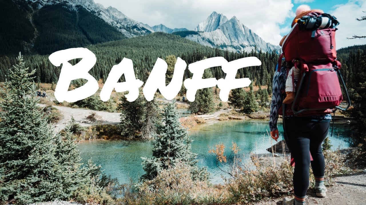 Hiking Johnston Canyon - Banff National Park - Alberta, Ca.