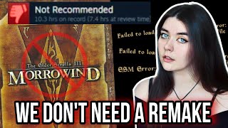 Why You DON'T WANT a Morrowind Remake