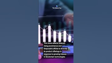 Grayscale aims to convert its Solana Trust into an ETF!