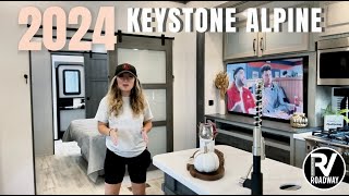 New 2024 Keystone RV Alpine 3912DS | Two Bed/Bath Fifth Wheel LUXURY | Available today at RV Roadway