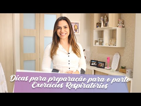 Vídeo: Respiração De Lamaze: Como Funciona?