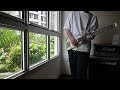 A legendary live performance with my travel guitar #johnfrusciante #rhcplive