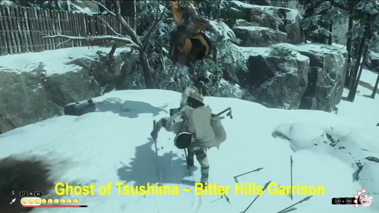 Ghost of Tsushima - Bitter Hills Garrison