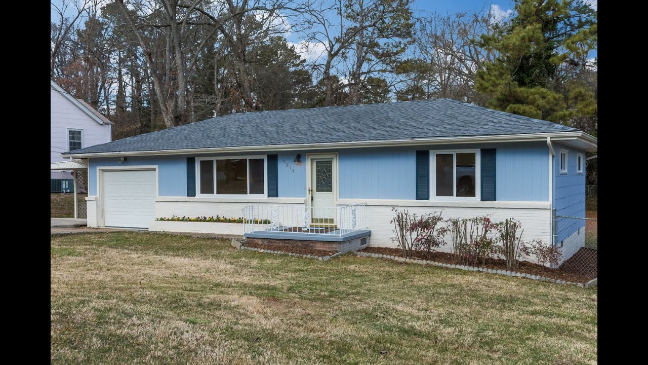 Brainerd Homes for Sale 4319 Kemp Drive Chattanooga, TN 37411 YouTube
