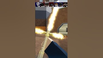 how did I win??? #roblox #arsenal