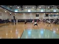 Legacy 16 select East VS Legacy West Orange set 2 