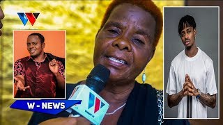 MAMA KANUMBA:DIAMOND NAOMBA MSAADA WAKO/SIJANUFAIKA CHOCHOTE NA KAZI ZA KANUMBA/NAISHI KIMASIKINI