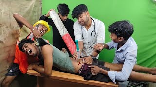 Ziddi Doctor uncle ne intramuscular injection ghusa diya | doctor uncle bacchon ko sui lagao