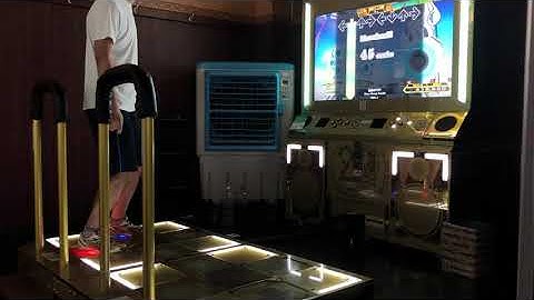 [DDR] 足4 追憶のアリア BDP PFC 999960 Basic double