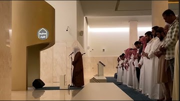 أول فجرية للقارئ عبدالعزيز العسيري في جامع بدر الراجحي|6-1-1447.