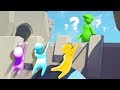 LET GO IF HE FINDS YOU! Dangerous Hide & Seek in Human Fall Flat! (The Pals play Human Fall Flat)