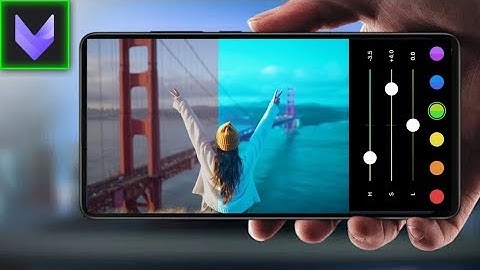 Video color   Grading like premier pro in vivacut pro App