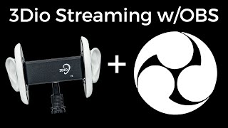 How to Stream 3Dio Binaural Audio with OBS & Scarlett 2i2 Audio Interface