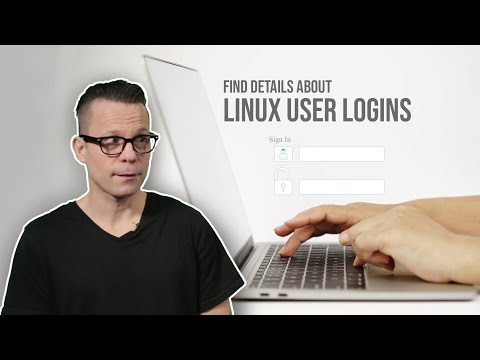 How to find details about user logins on Linux