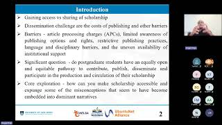 Understanding Open Access Publishing Models, APCs, and Rights Retention