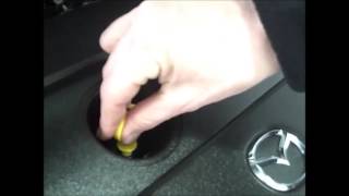 How to Check oil with Schwartz Mazda