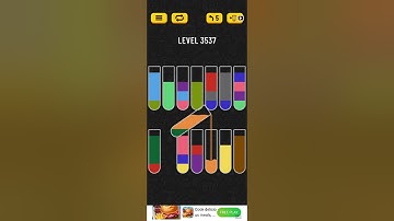water sort puzzle level 3537