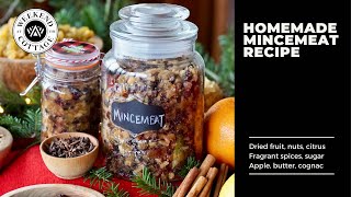 How to Make Festive Mincemeat at Home!