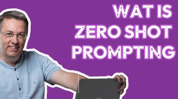 Wat is Zero Shot Prompting voor ChatGPT | Word Expert in Prompt Engineering | prompt technieken