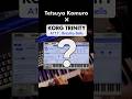 🎹 小室哲哉 × KORG TRINITY｜このシンセベル…本物 Can't Stop Fallin' in Love #globe30th #tmnetwork #シンセサイザー #shorts