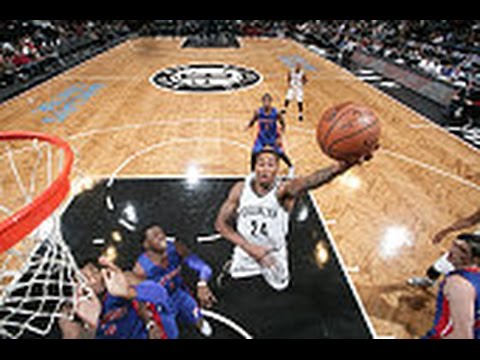 Detroit Pistons Vs Brooklyn Nets November 29 2015