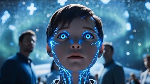 AI Awakens: A Sci-Fi Journey Through the Space Universe (4K Short Film)