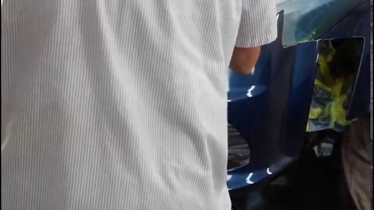 Nashville auto body repair spray bumper YouTube