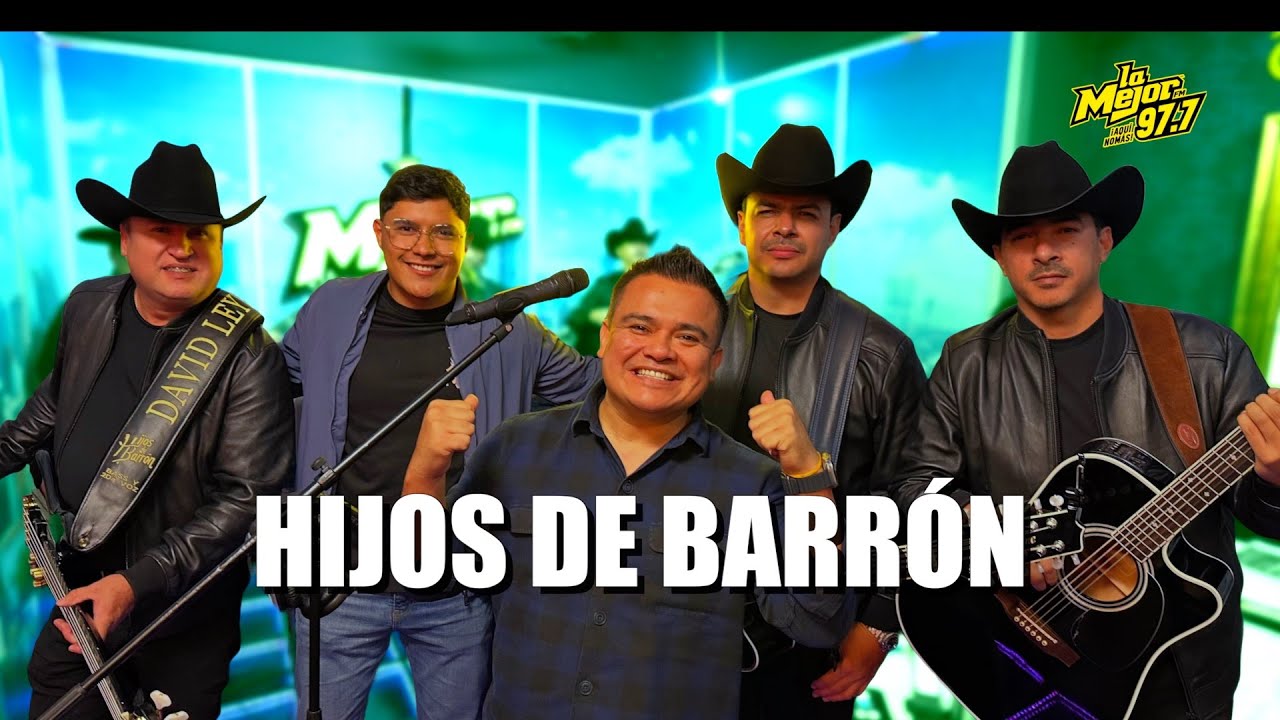 Previsualización de video para nota Hijos de Barrón traen corridos con dicho y estilo único a El Show de La Mejor