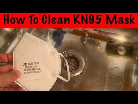 Comment nettoyer KN95 Masque