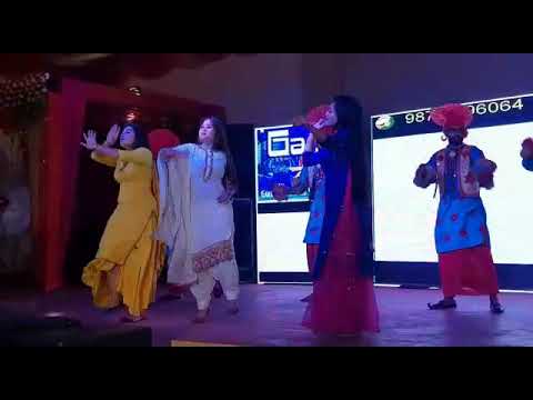 led-wall-and-dj-setup-for-punjabi-dance-troupe-|-male-female-punjabi-dancer-8130425484,-8800852443