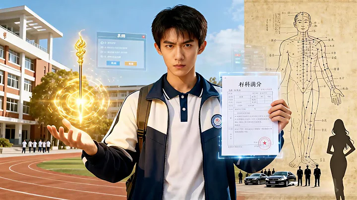 【FULL】Reborn with Full Marks in College Exam, I Awaken the God-Level System!#minidrama #system