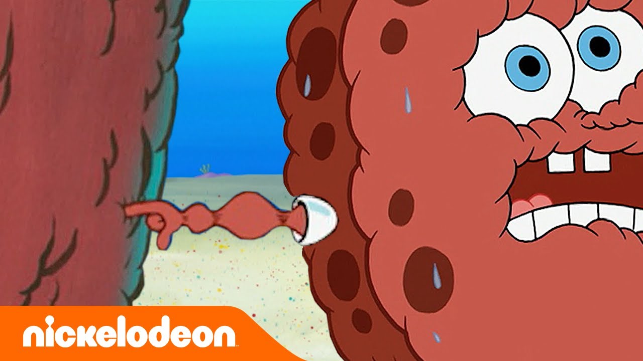 Bob Esponja | ¡Fondo de Bikini vs. la Cangreburger GIGANTE! | Nickelodeon en Español