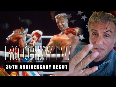 Making of the 35th Anniversary ROCKY IV RE-CUT: Sylvester Stallone