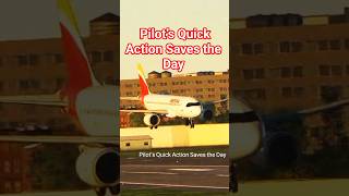 Iberia Airlines Emergency Landing-Pilot’s Quick Action Saves the Day#aviation #airplane #shortvideo