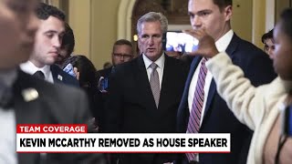 Congressman Neal weighs in after Kevin McCarthy is removed as House Speaker