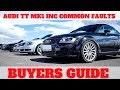 Audi TT Mk1 Buyers Guide Including Common Faults And Issues