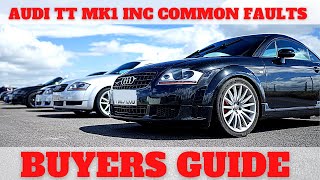 Audi TT Mk1 Buyers Guide Including Common Faults And Issues