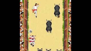 Pamplona Bull Run mobile java games