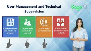 Sage X3 administration training  : User Management and Technical Supervision