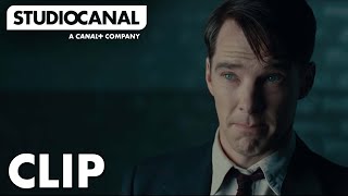 The Imitation Game | Alan Turing Being Interrogated  | Starring Benedict Cumberbatch